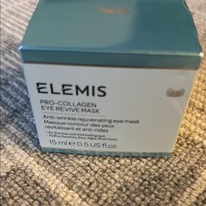 NIB - ELEMIS Pro-Collagen Eye Mask